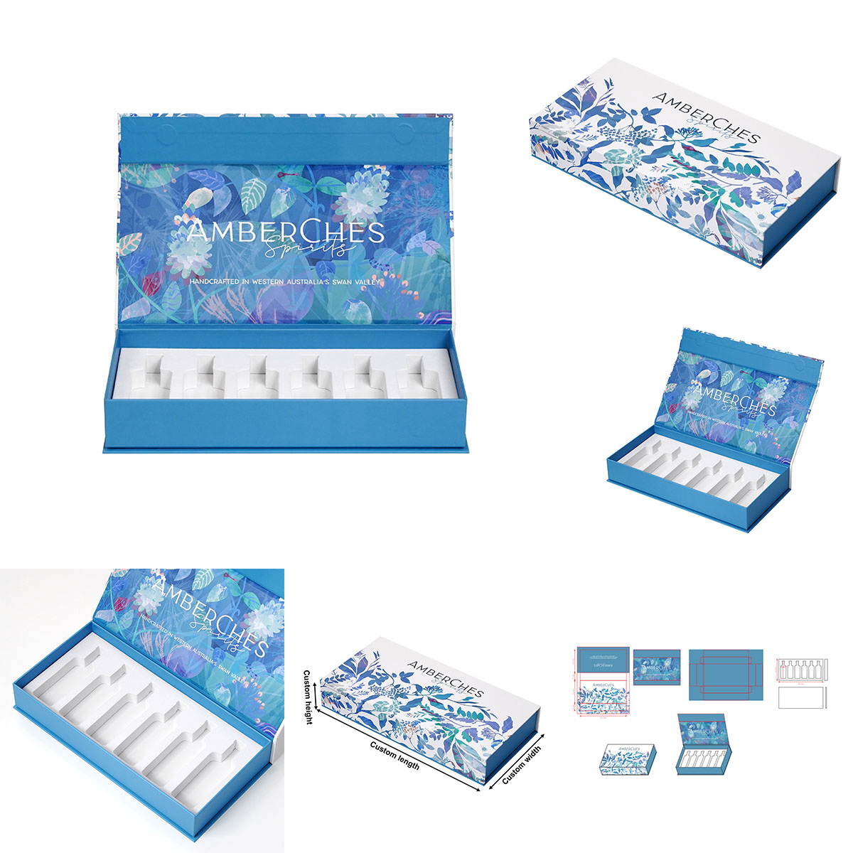 Premium Cosmetic Magnetic Box